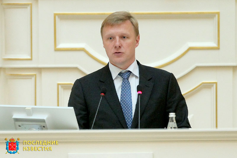 Александр Беглов 15 мая представит отчет о работе городского правительства