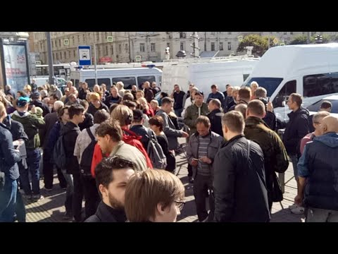 Оксана Дмитриева: Митинг против пенсионной реформы