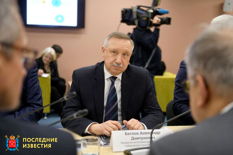 Александр Беглов: Провел расширенное заседание призывной комиссии