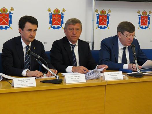 Сергей Соловьев: 14 марта принял участие в очередном заседании постоянной комиссии по устройству...
