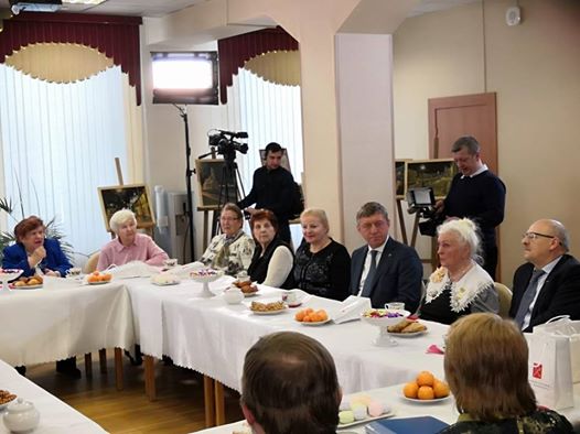 Сергей Соловьев: Посетил «Клиническую ревматологическую больницу №25»