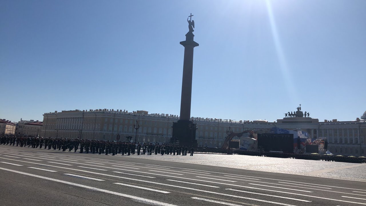 Парад в честь Дня Победы в Санкт-Петербурге 2019