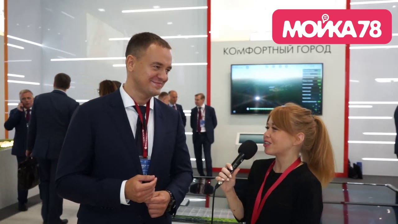 Корреспондент "Мойки78" познакомился с роботом