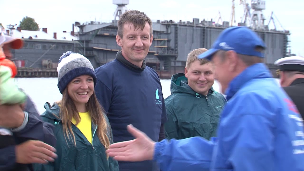 День знаний в Морской школе Московского района Санкт-Петербурга