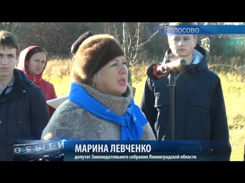 Ореол-ТВ: Марина Левченко в сюжете о фестивале "День варенья" в Волосово