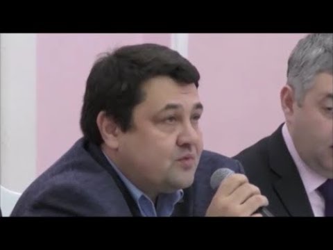 Сясь-ТВ: Сюжет о занятии "Муниципальной школы" при ЗС ЛО в Волхове (фрагмент)