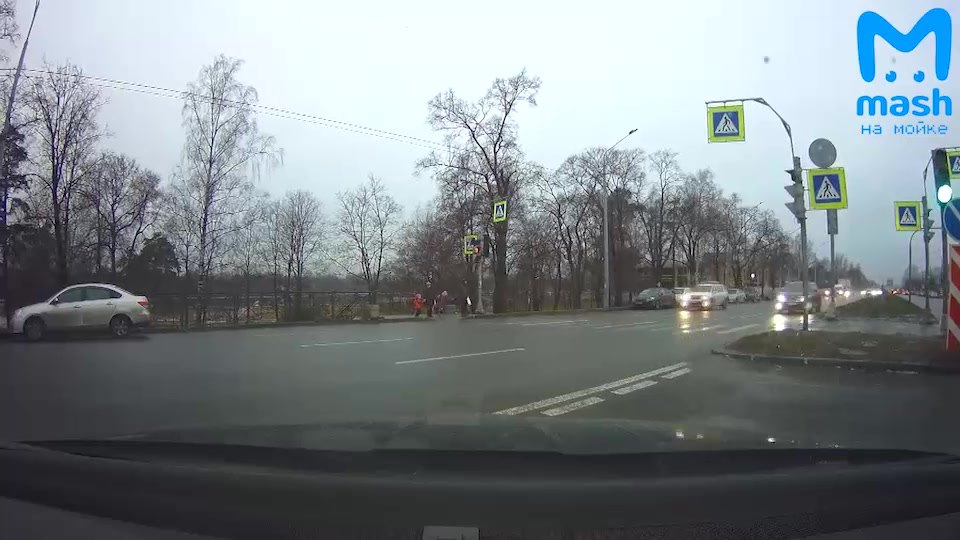 Новое видео:  «Момент аварии на Выборгском шоссе с…