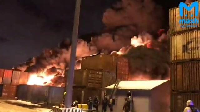 Новое видео:  «Крупный пожар на Московском, 54»