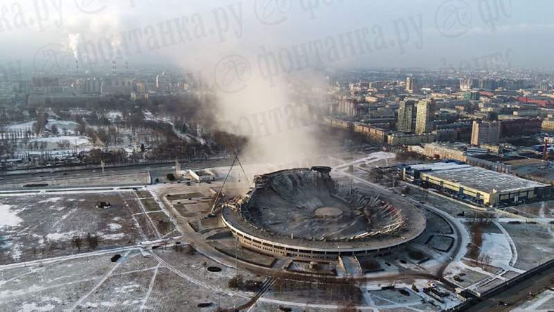 ​​Подводим небольшие итоги трагического сноса СКК....