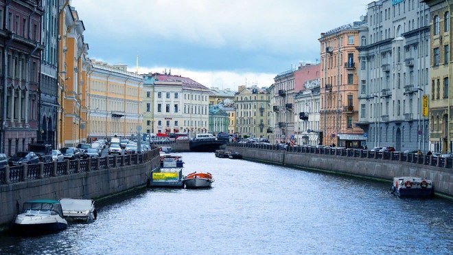 ​​В Петербурге за ночь повысился уровень…