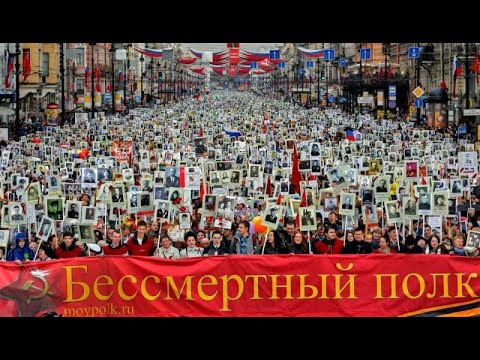 Студенты СПбГУ совместно читают "Песня о конце войны" Владимира Высоцкого