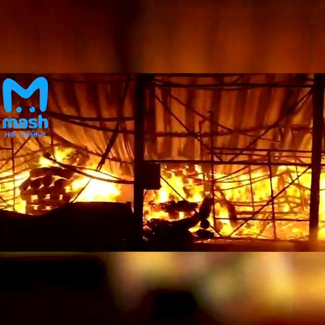 Новое видео:  «В Коммунаре сгорел склад войлока»