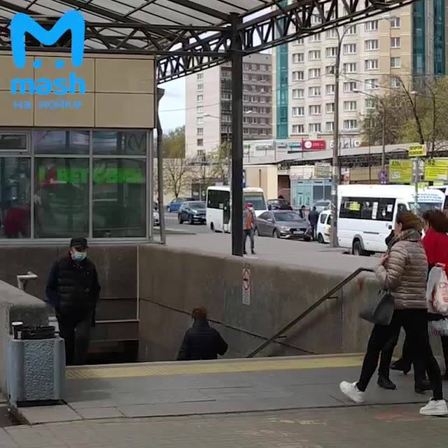 Новое видео:  «Масочный режим в СПб»