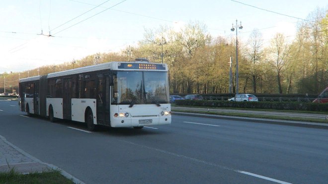 ​​Петербург передаст Ленобласти 6 автобусных…