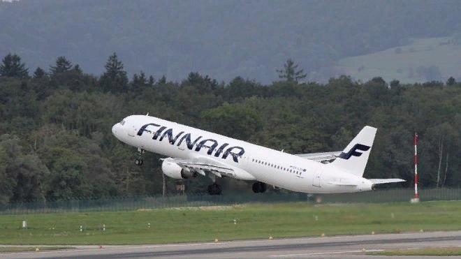 ​​Finnair в августе планирует возобновить полеты в…