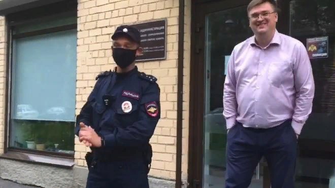 Задержание подозреваемых в терроризме в Петербурге