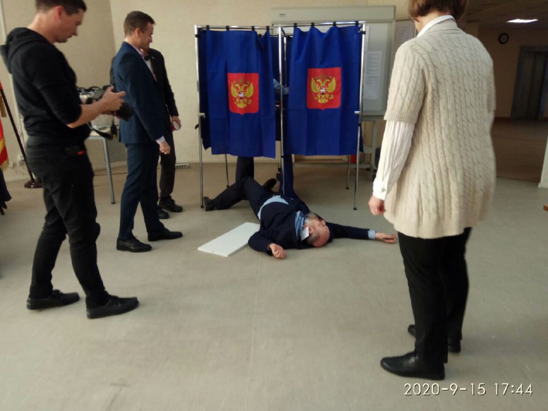 В 2021 году в Петербурге пройдут выборы в...