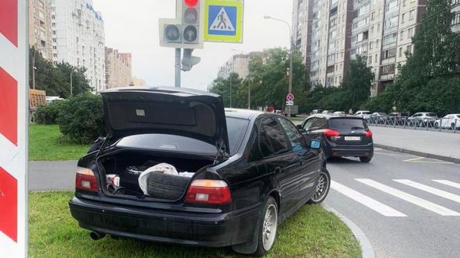 Полиция задержала водителя BMW с наркотиками в…