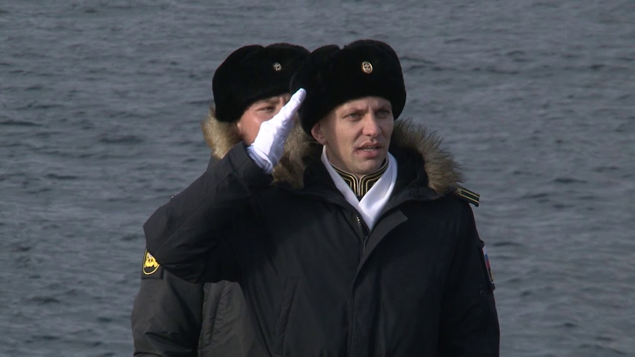 Празднование Дня основания регулярного Российского флота