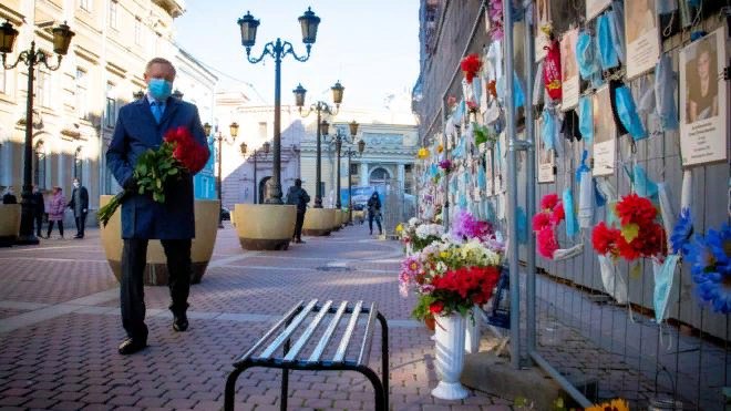 ​В Петербурге появится памятник погибшим от…