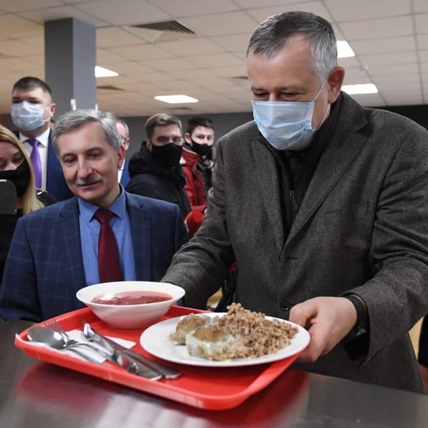 Александр Дрозденко: В новой шлиссельбургской школе...