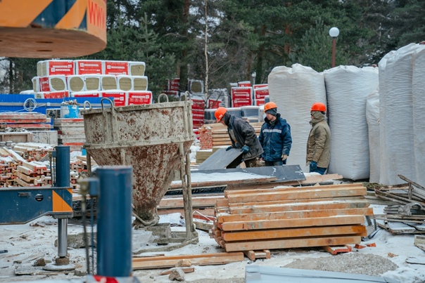 Александр Беглов: Январь