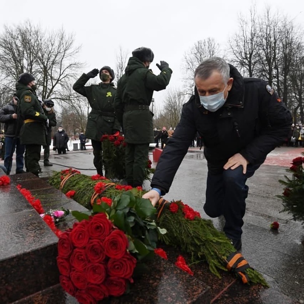 Александр Дрозденко: День Ленинградской победы