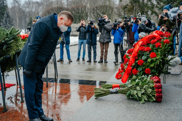 Александр Беглов: Дорогие ветераны и жители...