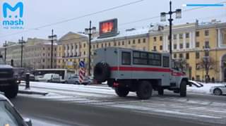 Обстановочка по перекрытиям на полдень воскресенья —…