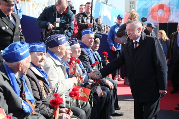 Александр Беглов: Сегодня мы отмечаем 32...