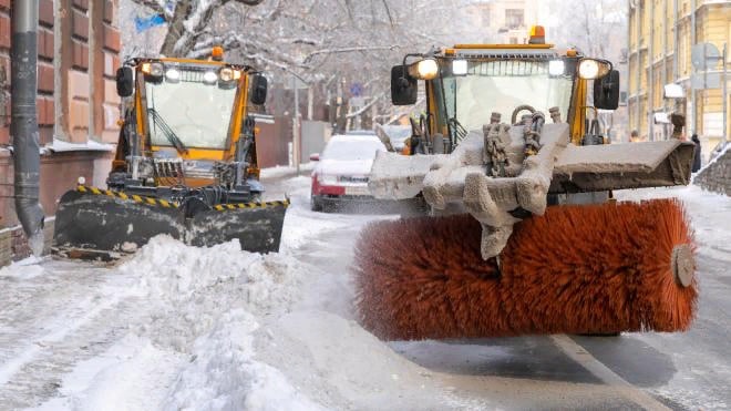 ​​Более 33 сантиметров снега выпало в Петербурге за…