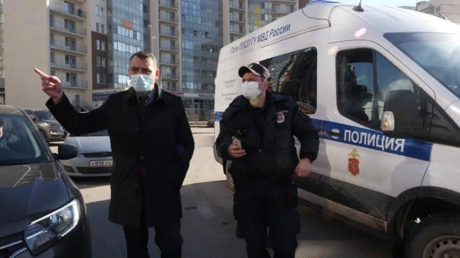 ​​Полиция Приморского района задержала…