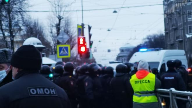 ​​Полиция в Петербурге проверит задержания...