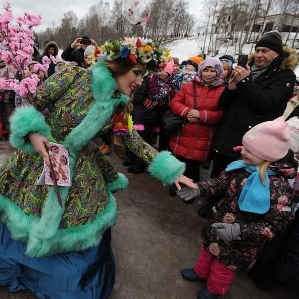 Александр Дрозденко: Настоящая масленичная погода...