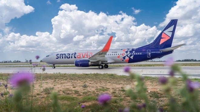 ​​Smartavia запускает регулярный рейс из Петербурга в…