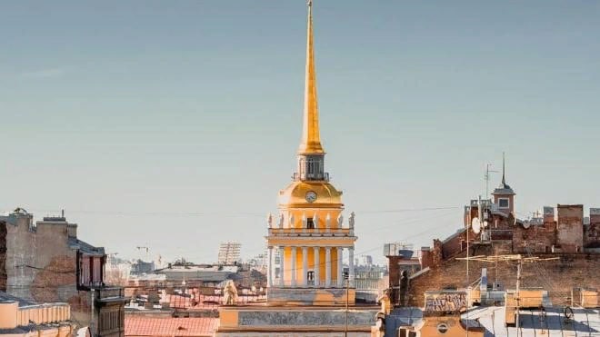 ​​Запасы солнца в Петербурге подходят к…