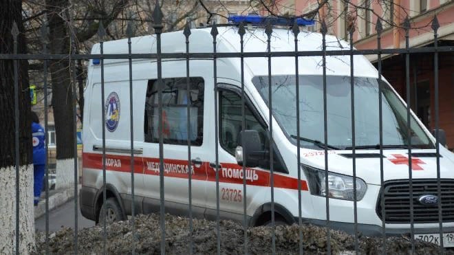 ​В Петербурге госпитализировали 6-летнего мальчика...