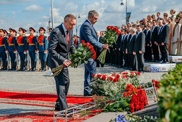 Александр Беглов: Главное событие последней...