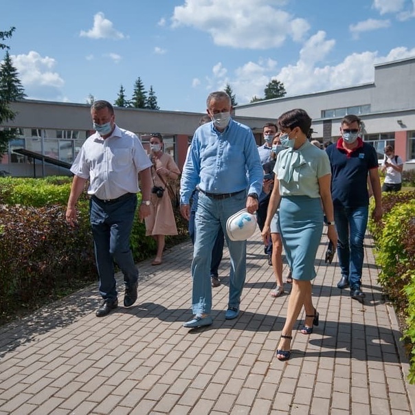 Александр Дрозденко: #рабочаяпоездка в Приозерский...