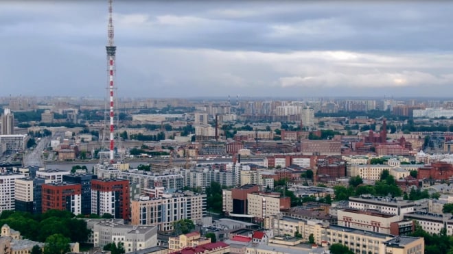​В Петербурге 6 июля воздух прогреется до +32…