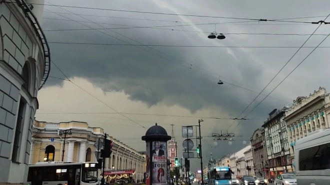 ​Петербург окажется на периферии циклона 29 июляВ...