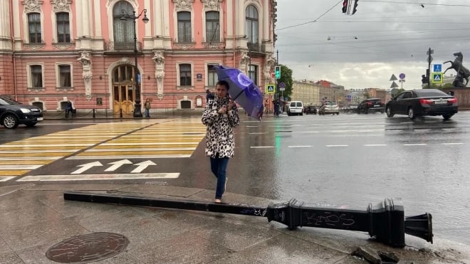 ​За сутки в Петербурге выпало более половины…