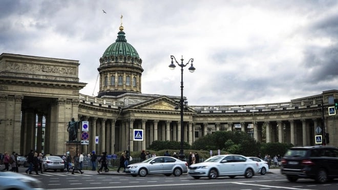 ​В последний день календарного лета Петербург...