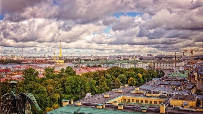 ​Петербург второй год подряд попадает в топ-20 лучших…
