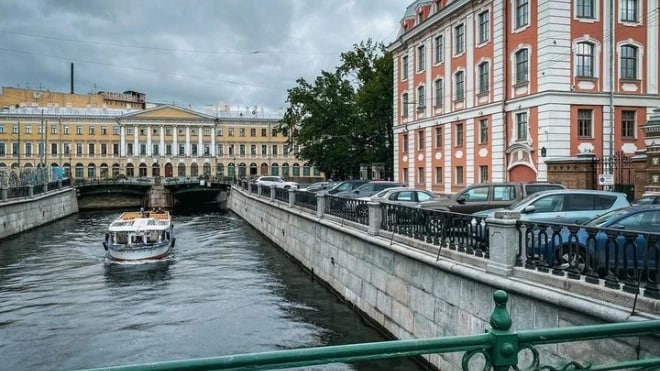 ​Петербург 20 сентября оказался на периферии...