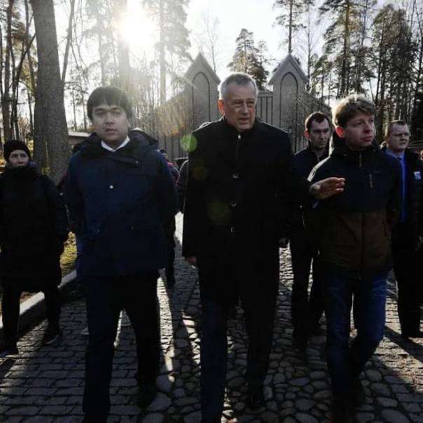 Александр Дрозденко: #рабочаяпоездка в Выборгский...