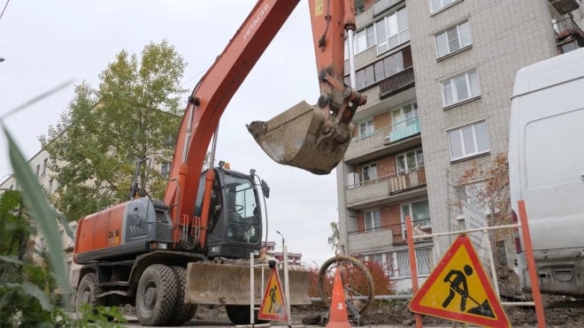 ​В Петербурге отремонтировали более половины улиц,...