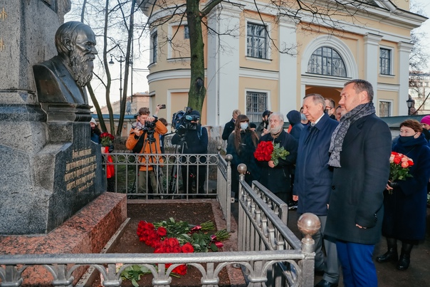 Александр Беглов: Сегодня исполняется 200 лет со...