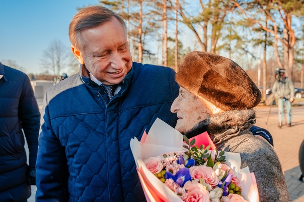 Александр Беглов: Вчера в музее-заповеднике...