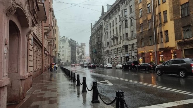 ​Петербуржцев ждет один день без дождей 9 ноябряК…